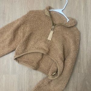 NWT SKIMS Cozy Knit Cropped